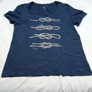 Tommy Hilfiger womens medium v-neck top